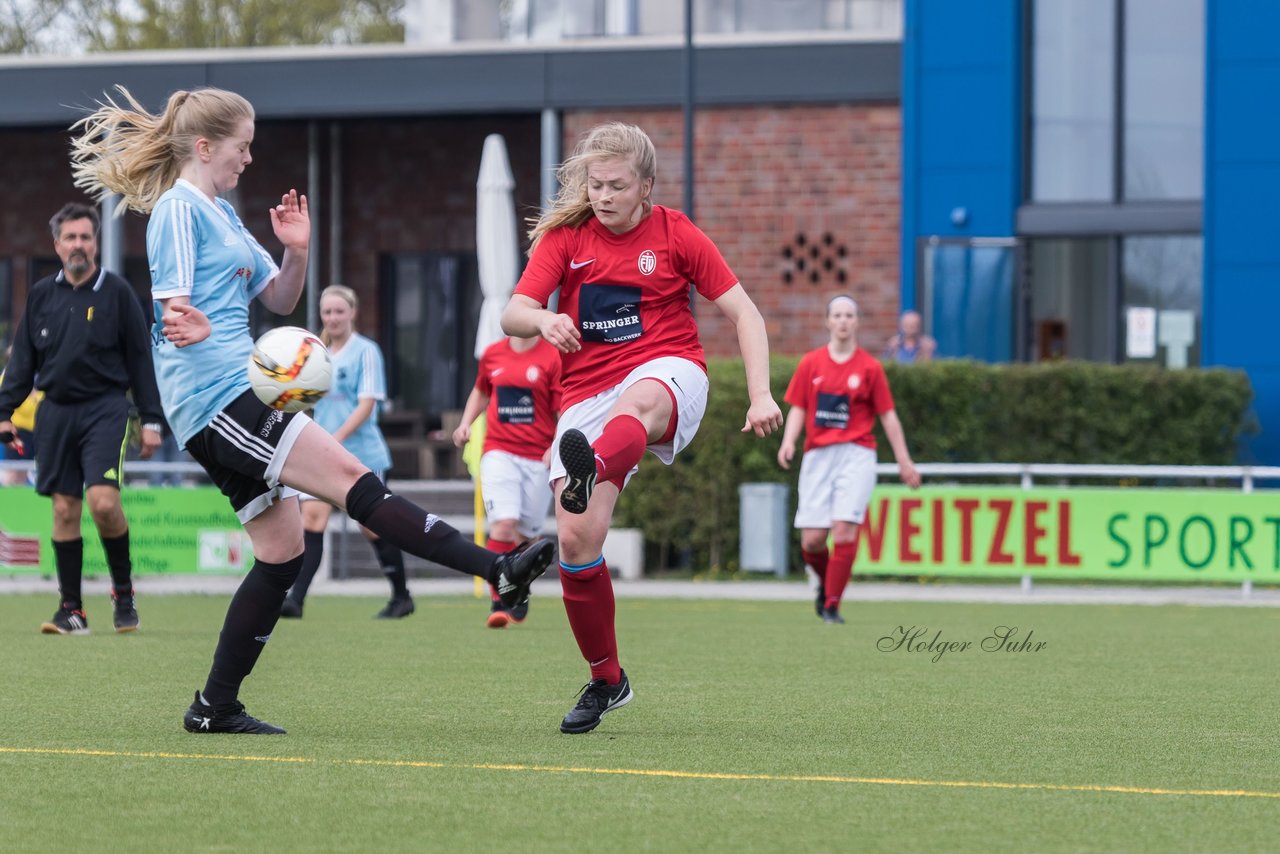 Bild 307 - Frauen Union Tornesch - Eimsbuettel : Ergebnis: 1:1